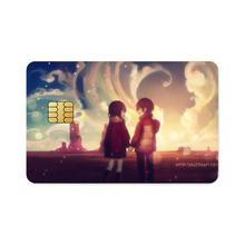 Load image into Gallery viewer, Anime ERASED Credit Card Skins (4-in-1 Pack)