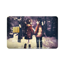 Load image into Gallery viewer, Anime ERASED Credit Card Skins (4-in-1 Pack)