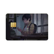 Load image into Gallery viewer, Anime ERASED Credit Card Skins (4-in-1 Pack)