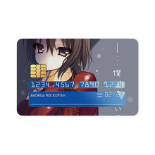 Load image into Gallery viewer, Anime ERASED Credit Card Skins (4-in-1 Pack)