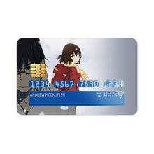 Load image into Gallery viewer, Anime ERASED Credit Card Skins (4-in-1 Pack)