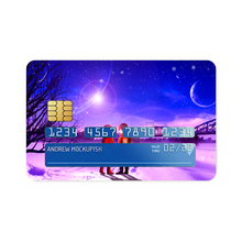 Load image into Gallery viewer, Anime ERASED Credit Card Skins (4-in-1 Pack)
