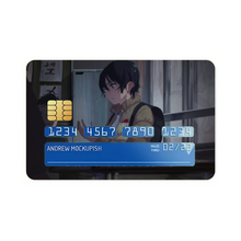 Load image into Gallery viewer, Anime ERASED Credit Card Skins (4-in-1 Pack)