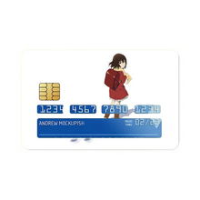 Load image into Gallery viewer, Anime ERASED Credit Card Skins (4-in-1 Pack)