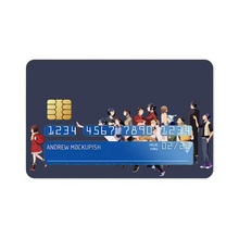 Load image into Gallery viewer, Anime ERASED Credit Card Skins (4-in-1 Pack)