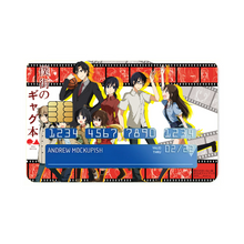 Load image into Gallery viewer, Anime ERASED Credit Card Skins (4-in-1 Pack)
