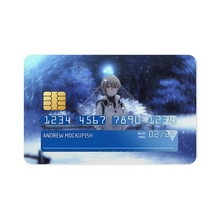 Load image into Gallery viewer, Anime ERASED Credit Card Skins (4-in-1 Pack)