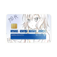 Load image into Gallery viewer, Anime ERASED Credit Card Skins (4-in-1 Pack)