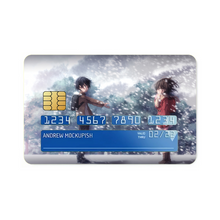 Load image into Gallery viewer, Anime ERASED Credit Card Skins (4-in-1 Pack)
