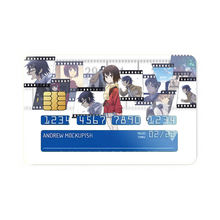 Load image into Gallery viewer, Anime ERASED Credit Card Skins (4-in-1 Pack)