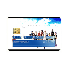 Load image into Gallery viewer, Anime ERASED Credit Card Skins (4-in-1 Pack)