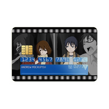 Load image into Gallery viewer, Anime ERASED Credit Card Skins (4-in-1 Pack)