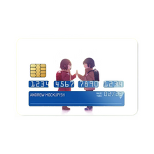 Load image into Gallery viewer, Anime ERASED Credit Card Skins (4-in-1 Pack)