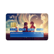 Load image into Gallery viewer, Anime ERASED Credit Card Skins (4-in-1 Pack)
