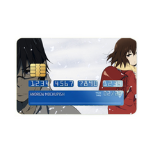 Load image into Gallery viewer, Anime ERASED Credit Card Skins (4-in-1 Pack)