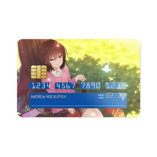 Load image into Gallery viewer, Anime ERASED Credit Card Skins (4-in-1 Pack)