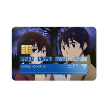 Load image into Gallery viewer, Anime ERASED Credit Card Skins (4-in-1 Pack)