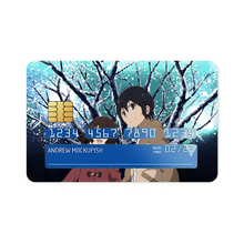 Load image into Gallery viewer, Anime ERASED Credit Card Skins (4-in-1 Pack)