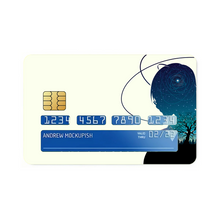 Load image into Gallery viewer, Anime ERASED Credit Card Skins (4-in-1 Pack)