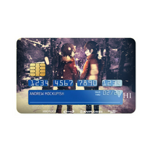 Load image into Gallery viewer, Anime ERASED Credit Card Skins (4-in-1 Pack)