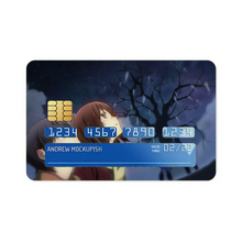 Load image into Gallery viewer, Anime ERASED Credit Card Skins (4-in-1 Pack)