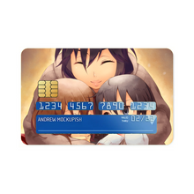 Load image into Gallery viewer, Anime ERASED Credit Card Skins (4-in-1 Pack)