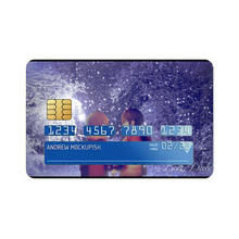 Load image into Gallery viewer, Anime ERASED Credit Card Skins (4-in-1 Pack)