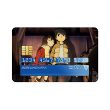 Load image into Gallery viewer, Anime ERASED Credit Card Skins (4-in-1 Pack)