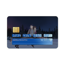 Load image into Gallery viewer, Anime ERASED Credit Card Skins (4-in-1 Pack)