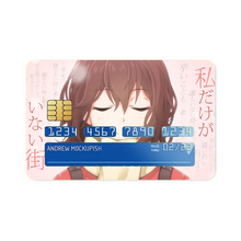 Load image into Gallery viewer, Anime ERASED Credit Card Skins (4-in-1 Pack)