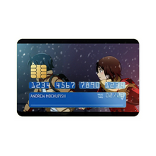 Load image into Gallery viewer, Anime ERASED Credit Card Skins (4-in-1 Pack)