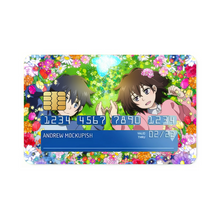 Load image into Gallery viewer, Anime ERASED Credit Card Skins (4-in-1 Pack)