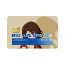 Load image into Gallery viewer, Anime ERASED Credit Card Skins (4-in-1 Pack)
