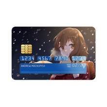 Load image into Gallery viewer, Anime ERASED Credit Card Skins (4-in-1 Pack)