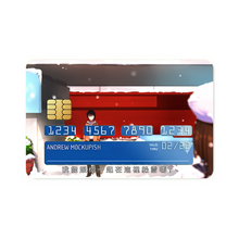 Load image into Gallery viewer, Anime ERASED Credit Card Skins (4-in-1 Pack)