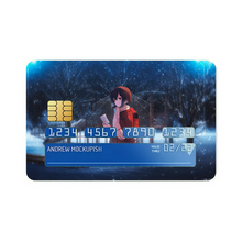 Load image into Gallery viewer, Anime ERASED Credit Card Skins (4-in-1 Pack)