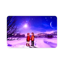 Load image into Gallery viewer, Anime ERASED Credit Card Skins (4-in-1 Pack)