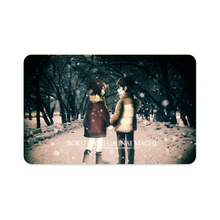 Load image into Gallery viewer, Anime ERASED Credit Card Skins (4-in-1 Pack)