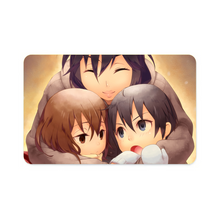Load image into Gallery viewer, Anime ERASED Credit Card Skins (4-in-1 Pack)