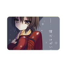 Load image into Gallery viewer, Anime ERASED Credit Card Skins (4-in-1 Pack)