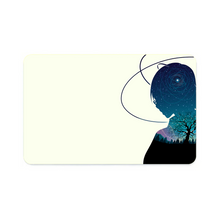 Load image into Gallery viewer, Anime ERASED Credit Card Skins (4-in-1 Pack)