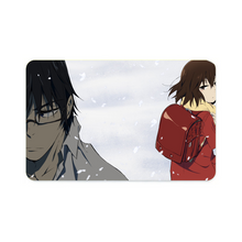 Load image into Gallery viewer, Anime ERASED Credit Card Skins (4-in-1 Pack)