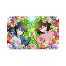 Load image into Gallery viewer, Anime ERASED Credit Card Skins (4-in-1 Pack)