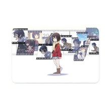 Load image into Gallery viewer, Anime ERASED Credit Card Skins (4-in-1 Pack)