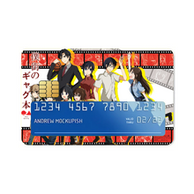 Load image into Gallery viewer, Anime ERASED Credit Card Skins (4-in-1 Pack)