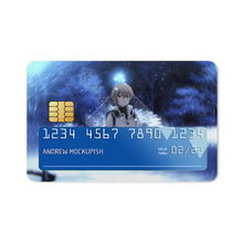 Load image into Gallery viewer, Anime ERASED Credit Card Skins (4-in-1 Pack)