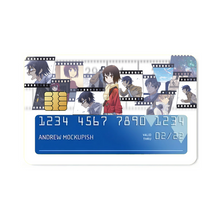 Load image into Gallery viewer, Anime ERASED Credit Card Skins (4-in-1 Pack)