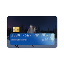 Load image into Gallery viewer, Anime ERASED Credit Card Skins (4-in-1 Pack)