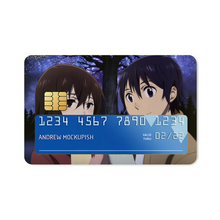 Load image into Gallery viewer, Anime ERASED Credit Card Skins (4-in-1 Pack)