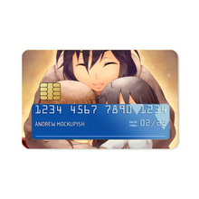 Load image into Gallery viewer, Anime ERASED Credit Card Skins (4-in-1 Pack)
